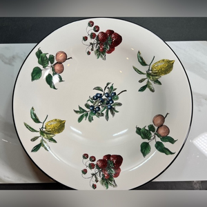 Pfaltzgraff Farmers Market Pat Farrell‎ Center Piece Bowl